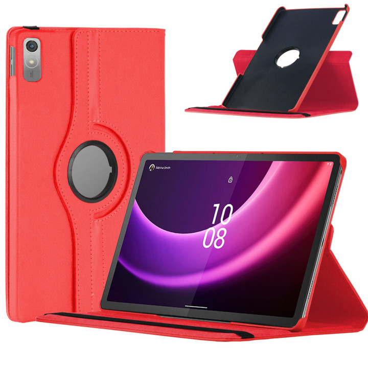 Поворотний чохол для Lenovo Tab P11 2nd Gen 11,5" TB-350FU, TB-350XU Red