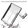 Чехол Galeo Hybrid Case with S Pen Holder для Samsung Galaxy Tab S9 / S9 FE / S10 FE Black
