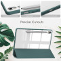 Чохол Galeo Hybrid Case with S Pen Holder для Samsung Galaxy Tab S9 / S9 FE / S10 FE Dark Green