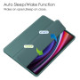 Чохол Galeo Hybrid Case with S Pen Holder для Samsung Galaxy Tab S9 / S9 FE / S10 FE Dark Green
