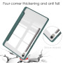 Чохол Galeo Hybrid Case with S Pen Holder для Samsung Galaxy Tab S9 / S9 FE / S10 FE Dark Green