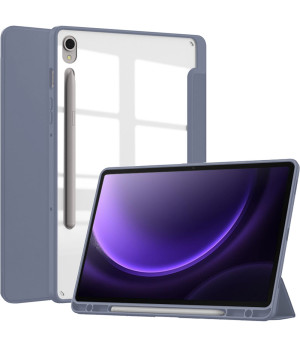 Чохол Galeo Hybrid Case with S Pen Holder для Samsung Galaxy Tab S9 / S9 FE / S10 FE Heather
