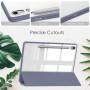 Чехол Galeo Hybrid Case with S Pen Holder для Samsung Galaxy Tab S9 / S9 FE / S10 FE Heather