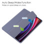 Чехол Galeo Hybrid Case with S Pen Holder для Samsung Galaxy Tab S9 / S9 FE / S10 FE Heather