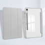 Чохол Galeo Hybrid Case with S Pen Holder для Samsung Galaxy Tab S9 / S9 FE / S10 FE Grey
