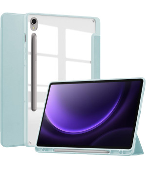 Чохол Galeo Hybrid Case with S Pen Holder для Samsung Galaxy Tab S9 / S9 FE / S10 FE Light Blue