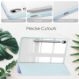 Чехол Galeo Hybrid Case with S Pen Holder для Samsung Galaxy Tab S9 / S9 FE / S10 FE Light Blue