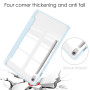 Чехол Galeo Hybrid Case with S Pen Holder для Samsung Galaxy Tab S9 / S9 FE / S10 FE Light Blue