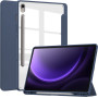 Чехол Galeo Hybrid Case with S Pen Holder для Samsung Galaxy Tab S9 / S9 FE / S10 FE Navy Blue