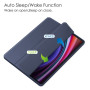 Чехол Galeo Hybrid Case with S Pen Holder для Samsung Galaxy Tab S9 / S9 FE / S10 FE Navy Blue