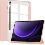 Чехол Galeo Hybrid Case with S Pen Holder для Samsung Galaxy Tab S9 / S9 FE / S10 FE Navy Blue Pink