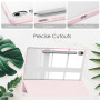 Чехол Galeo Hybrid Case with S Pen Holder для Samsung Galaxy Tab S9 / S9 FE / S10 FE Navy Blue Pink