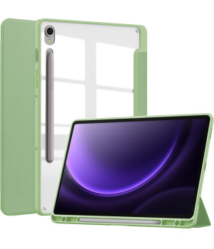 Чехол Galeo Hybrid Case with S Pen Holder для Samsung Galaxy Tab S9 / S9 FE / S10 FE Sage