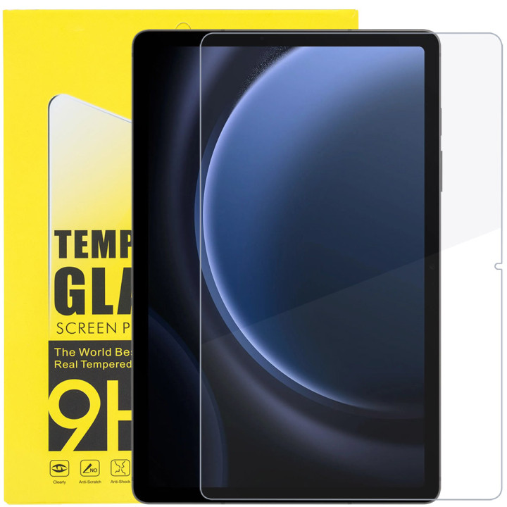 Защитное стекло Galeo Tempered Glass 9H для Samsung Galaxy Tab S10 Lite/S10 FE/S9/S9 FE