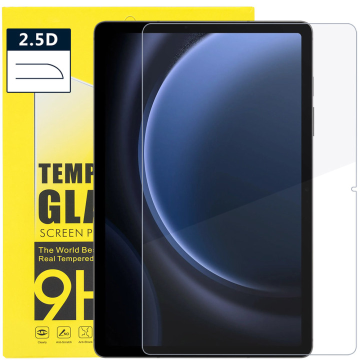 Защитное стекло Galeo PRO Tempered Glass 9H 2.5D для Samsung Galaxy Tab S10 Lite/S10 FE/S9 FE/S9