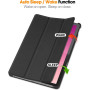 Чехол Slimline Portfolio для Lenovo Tab P12 (2023) 12.7" TB-370FU Black
