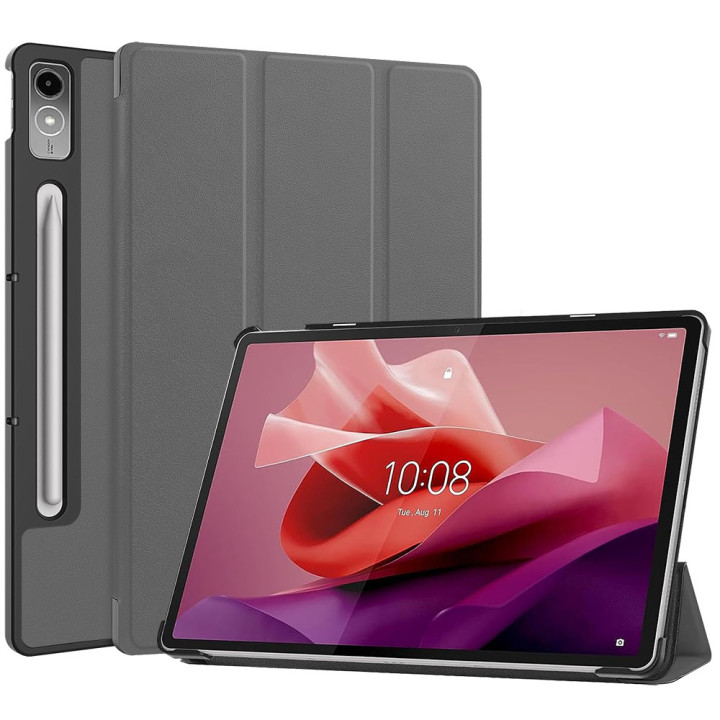 Чохол Slimline Portfolio для Lenovo Tab P12 (2023) 12.7" TB-370FU Grey