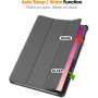 Чохол Slimline Portfolio для Lenovo Tab P12 (2023) 12.7" TB-370FU Grey