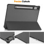 Чохол Slimline Portfolio для Lenovo Tab P12 (2023) 12.7" TB-370FU Grey