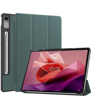 Чохол Slimline Portfolio для Lenovo Tab P12 (2023) 12.7" TB-370FU Dark Green
