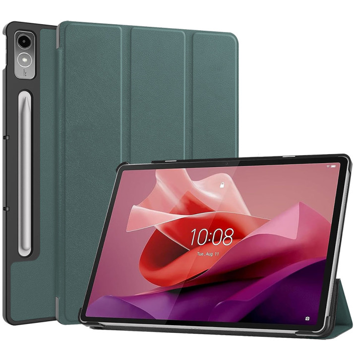 Чохол Slimline Portfolio для Lenovo Tab P12 (2023) 12.7" TB-370FU Dark Green