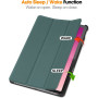 Чохол Slimline Portfolio для Lenovo Tab P12 (2023) 12.7" TB-370FU Dark Green