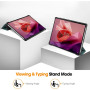 Чохол Slimline Portfolio для Lenovo Tab P12 (2023) 12.7" TB-370FU Dark Green
