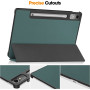 Чохол Slimline Portfolio для Lenovo Tab P12 (2023) 12.7" TB-370FU Dark Green