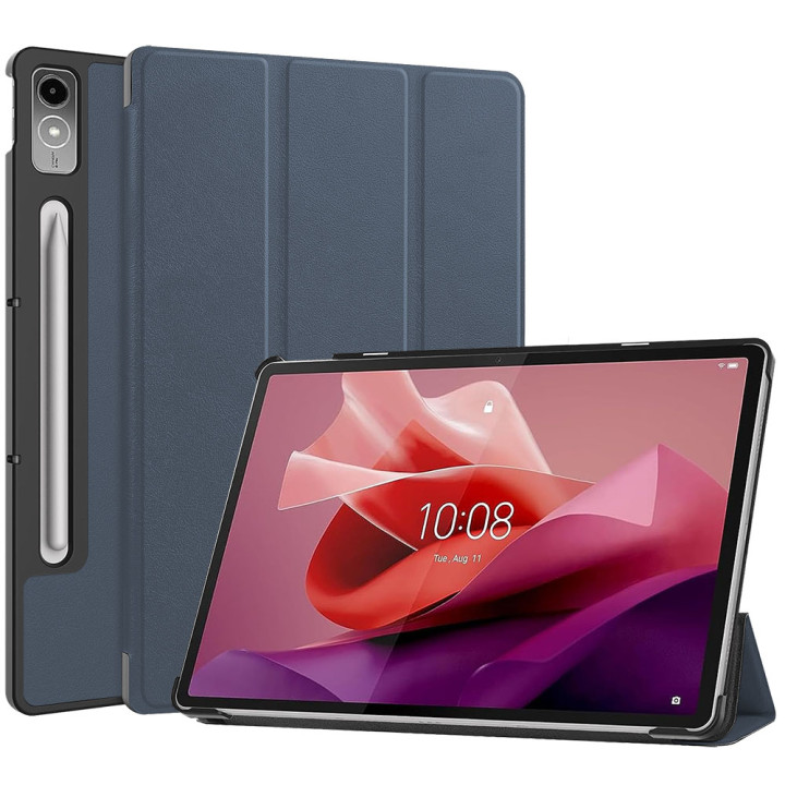 Чохол Slimline Portfolio для Lenovo Tab P12 (2023) 12.7" TB-370FU Navy Blue