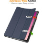 Чохол Slimline Portfolio для Lenovo Tab P12 (2023) 12.7" TB-370FU Navy Blue