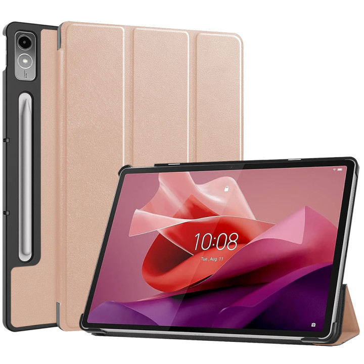 Чохол Slimline Portfolio для Lenovo Tab P12 (2023) 12.7" TB-370FU Rose Gold