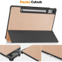 Чохол Slimline Portfolio для Lenovo Tab P12 (2023) 12.7" TB-370FU Rose Gold