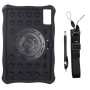 Силиконовый чехол Galeo Pop It with Ring Handle для Xiaomi Redmi Pad SE 11" Black