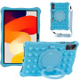 Силиконовый чехол Galeo Pop It with Ring Handle для Xiaomi Redmi Pad SE 11" Blue
