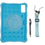 Силиконовый чехол Galeo Pop It with Ring Handle для Xiaomi Redmi Pad SE 11" Blue