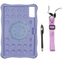 Силиконовый чехол Galeo Pop It with Ring Handle для Xiaomi Redmi Pad SE 11" Lilac