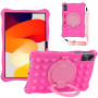 Силиконовый чехол Galeo Pop It with Ring Handle для Xiaomi Redmi Pad SE 11" Pink