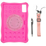 Силиконовый чехол Galeo Pop It with Ring Handle для Xiaomi Redmi Pad SE 11" Pink