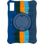 Силиконовый чехол Galeo Pop It with Ring Handle для Xiaomi Redmi Pad SE 11" Rainbow Dark Blue