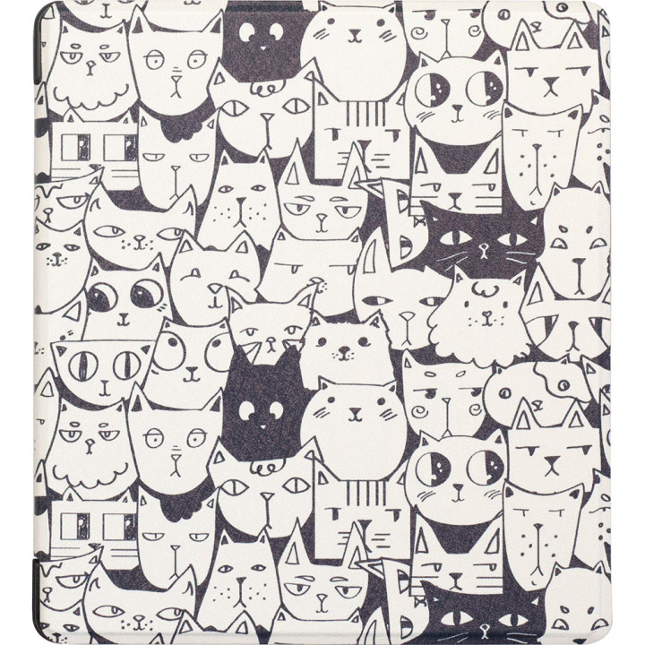 Чохол Galeo Slimline Print для Amazon Kindle Oasis 2017 / 2019 Cats