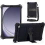 Силіконовый чохол Galeo Stand для Samsung Galaxy Tab A9 8.7 SM-X110, SM-X115 Black
