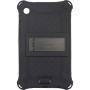 Силіконовый чохол Galeo Stand для Samsung Galaxy Tab A9 8.7 SM-X110, SM-X115 Black