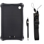 Силіконовый чохол Galeo Stand для Samsung Galaxy Tab A9 8.7 SM-X110, SM-X115 Black