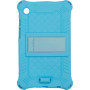 Силиконовый чехол Galeo Stand для Samsung Galaxy Tab A9 8.7 SM-X110, SM-X115 Blue