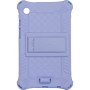 Силиконовый чехол Galeo Stand для Samsung Galaxy Tab A9 8.7 SM-X110, SM-X115 Lilac