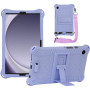 Силиконовый чехол Galeo Stand для Samsung Galaxy Tab A9 8.7 SM-X110, SM-X115 Lilac