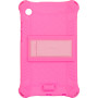 Силиконовый чехол Galeo Stand для Samsung Galaxy Tab A9 8.7 SM-X110, SM-X115 Pink