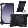 Силиконовый чехол Galeo Ring Handle для Samsung Galaxy Tab A9 8.7 SM-X110, SM-X115 Black