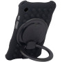 Силиконовый чехол Galeo Ring Handle для Samsung Galaxy Tab A9 8.7 SM-X110, SM-X115 Black