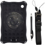 Силиконовый чехол Galeo Ring Handle для Samsung Galaxy Tab A9 8.7 SM-X110, SM-X115 Black